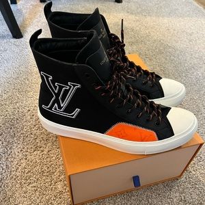 Louis Vuitton Tattoo Sneaker Boot